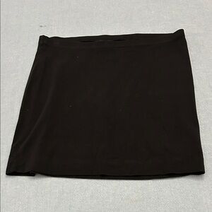 H&M Classic Black Mini Skirt